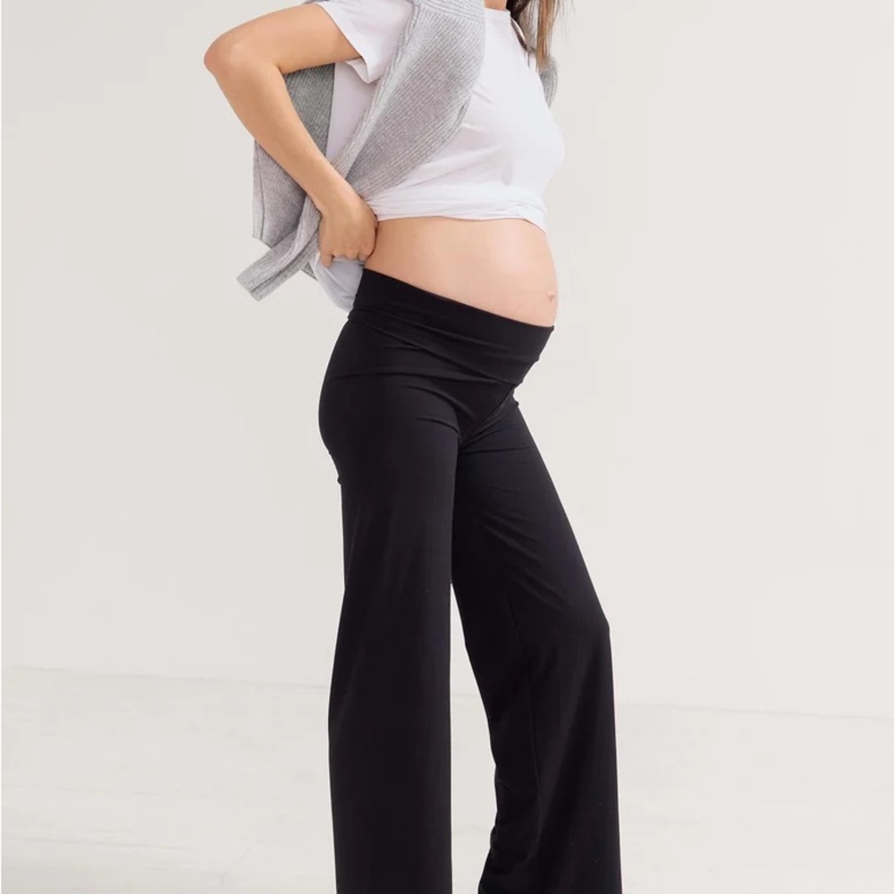 Black Maternity Pants